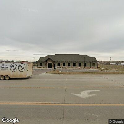 Thumbnail image of the front of a dentist office practice with the name Nehl Dental Inc which is located in Belle Fourche, SD