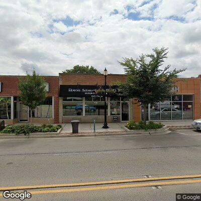 Thumbnail image of the front of a dentist office practice with the name Nova Dentistry which is located in Skokie, IL