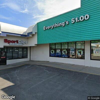 Thumbnail image of the front of a dentist office practice with the name Lakewood Family Dental which is located in Bloomington, IL