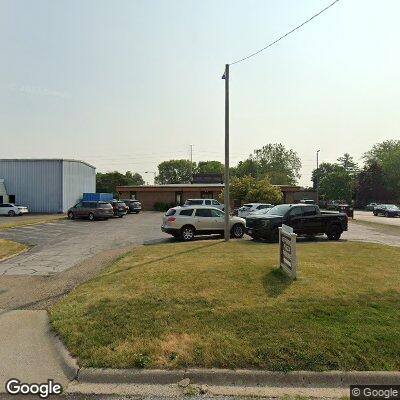 Thumbnail image of the front of a dentist office practice with the name Andris Family Dental which is located in Morton, IL