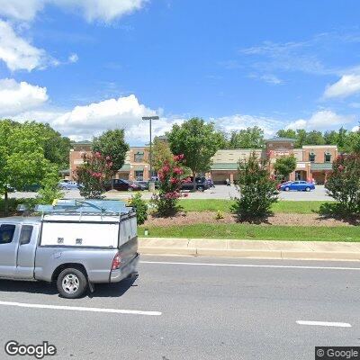 Thumbnail image of the front of a dentist office practice with the name Churchton Dental Care which is located in Churchton, MD