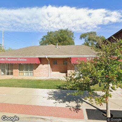 Thumbnail image of the front of a dentist office practice with the name McAtee Dental which is located in Collinsville, IL