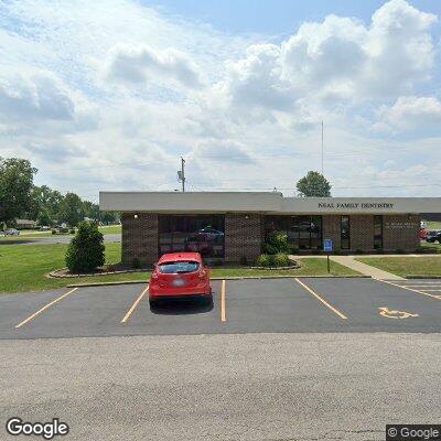 Thumbnail image of the front of a dentist office practice with the name Neal Family Dentistry which is located in Mount Vernon, IL