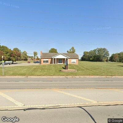 Thumbnail image of the front of a dentist office practice with the name Gaitros Dental Center which is located in Decatur, IL