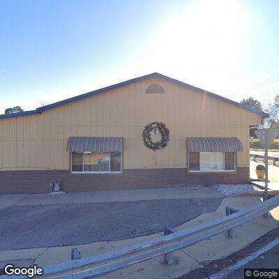 Thumbnail image of the front of a dentist office practice with the name Demaree Mitchell Family Dental Clinic which is located in Dexter, MO