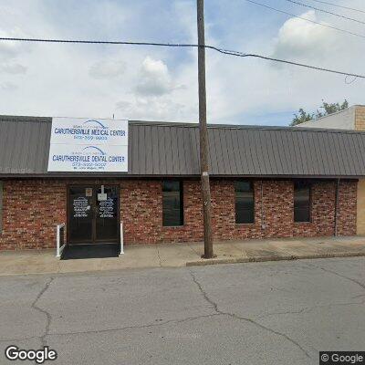 Thumbnail image of the front of a dentist office practice with the name Hayti Dental Center which is located in Caruthersville, MO