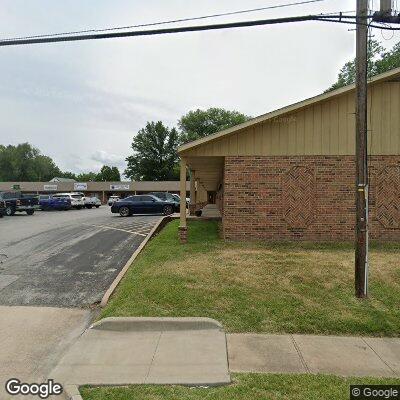 Thumbnail image of the front of a dentist office practice with the name University Park Orthodontics which is located in Clinton, MO