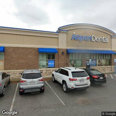 Thumbnail image of the front of a dentist office practice with the name Aspen Dental which is located in Joplin, MO