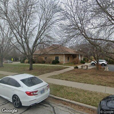 Thumbnail image of the front of a dentist office practice with the name Wakarusa Family Dental which is located in Lawrence, KS