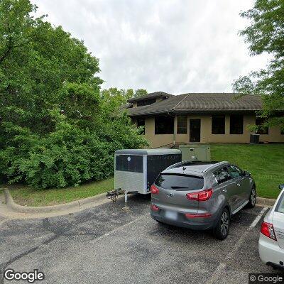 Thumbnail image of the front of a dentist office practice with the name Ranjbar Orthodontics which is located in Lawrence, KS