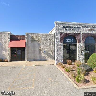 Thumbnail image of the front of a dentist office practice with the name Ozarks Preferred Dental Group which is located in Springfield, MO