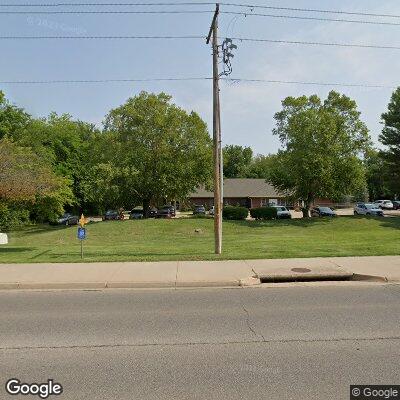 Thumbnail image of the front of a dentist office practice with the name Dental Professionals LLC which is located in Derby, KS