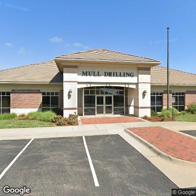 Thumbnail image of the front of a dentist office practice with the name Santucci Orthodontics which is located in Wichita, KS