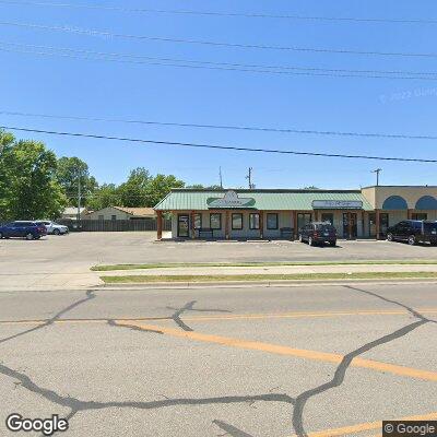 Thumbnail image of the front of a dentist office practice with the name Susan Evans Family Dental Health which is located in Hutchinson, KS