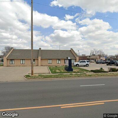 Thumbnail image of the front of a dentist office practice with the name Midwest Dental which is located in Hutchinson, KS