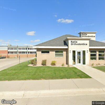 Thumbnail image of the front of a dentist office practice with the name Lewis Family Dental which is located in Lincoln, NE