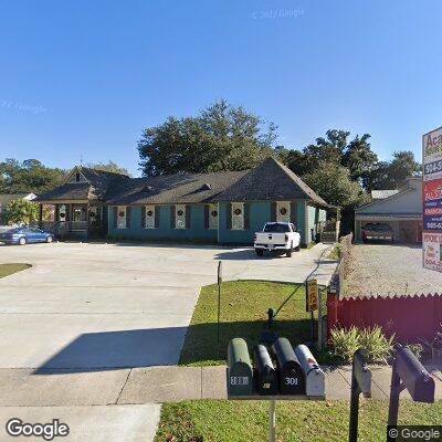 Thumbnail image of the front of a dentist office practice with the name Ferrara Family Dentistry which is located in Madisonville, LA