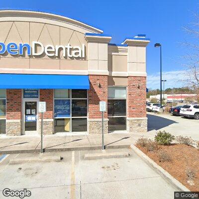 Thumbnail image of the front of a dentist office practice with the name Aspen Dental which is located in Covington, LA