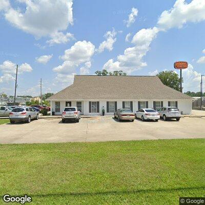 Thumbnail image of the front of a dentist office practice with the name Dental Care Associates which is located in Hammond, LA