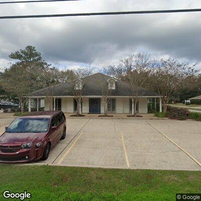 Thumbnail image of the front of a dentist office practice with the name Pousson Family Dentistry which is located in Slidell, LA