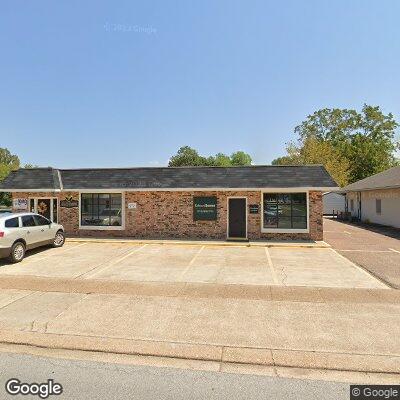 Thumbnail image of the front of a dentist office practice with the name Blackwood & Trahant Orthodontics which is located in Natchitoches, LA