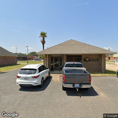 Thumbnail image of the front of a dentist office practice with the name Brown & Cade which is located in Natchitoches, LA