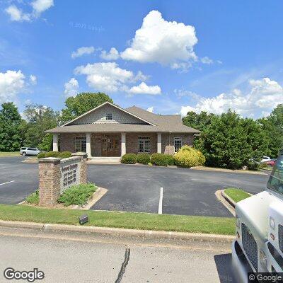 Thumbnail image of the front of a dentist office practice with the name Keener Dentistry which is located in Harrison, AR