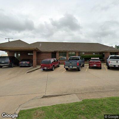 Thumbnail image of the front of a dentist office practice with the name Auld Family Dentistry which is located in McAlester, OK