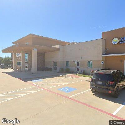 Thumbnail image of the front of a dentist office practice with the name Aurentz Family Dental which is located in Rockwall, TX