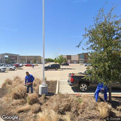 Thumbnail image of the front of a dentist office practice with the name Hummingbird Dental which is located in Heath, TX