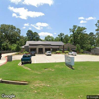 Thumbnail image of the front of a dentist office practice with the name Eagle Dental Center which is located in Texarkana, TX