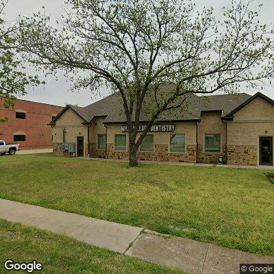 Thumbnail image of the front of a dentist office practice with the name Wylie Village Dentistry which is located in Wylie, TX