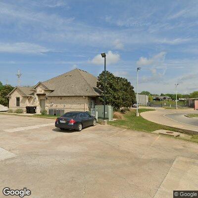 Thumbnail image of the front of a dentist office practice with the name Pilot Point Dentistry which is located in Pilot Point, TX