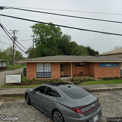 Thumbnail image of the front of a dentist office practice with the name Palacios Dental Center which is located in Palacios, TX