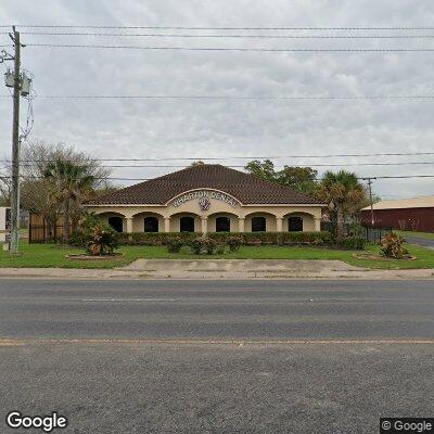 Thumbnail image of the front of a dentist office practice with the name Wharton Dental which is located in Wharton, TX