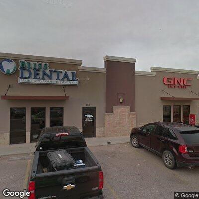 Thumbnail image of the front of a dentist office practice with the name Bliss Dental & Orthodontics - Odessa which is located in Odessa, TX