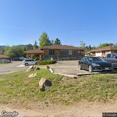 Thumbnail image of the front of a dentist office practice with the name Estes Park Dental which is located in Estes Park, CO