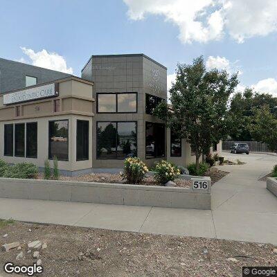 Thumbnail image of the front of a dentist office practice with the name Center for Endodontic Care which is located in Loveland, CO