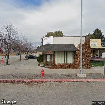 Thumbnail image of the front of a dentist office practice with the name Harris Denture Design which is located in Franklin, ID