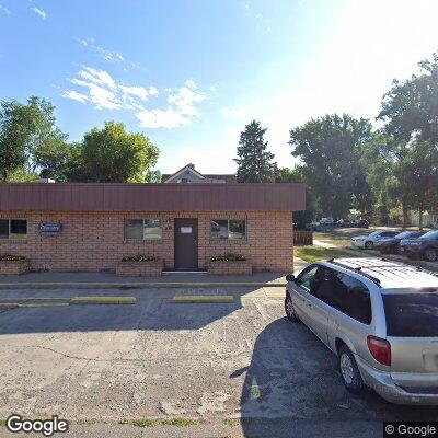 Thumbnail image of the front of a dentist office practice with the name Johnson Family Dentistry which is located in Montrose, CO