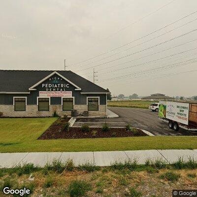 Thumbnail image of the front of a dentist office practice with the name Rigby Pediatric Dental which is located in Rigby, ID