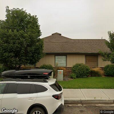 Thumbnail image of the front of a dentist office practice with the name Aspen Orthodontics which is located in Rigby, ID