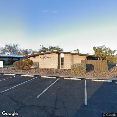 Thumbnail image of the front of a dentist office practice with the name Mt. Graham Dental Associates which is located in Safford, AZ