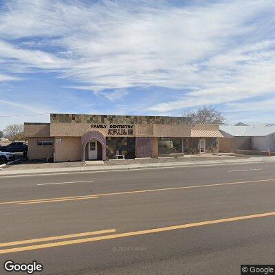 Thumbnail image of the front of a dentist office practice with the name Joseph M. Bull, DDS and Associates which is located in Safford, AZ