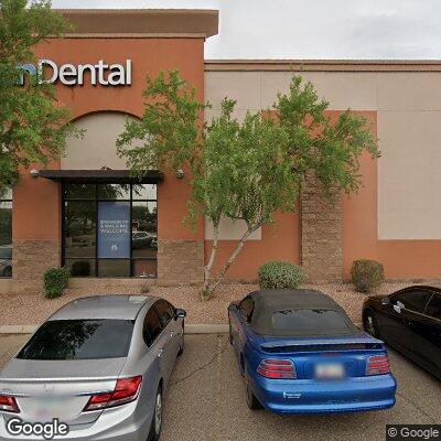 Thumbnail image of the front of a dentist office practice with the name Aspen Dental which is located in Casa Grande, AZ