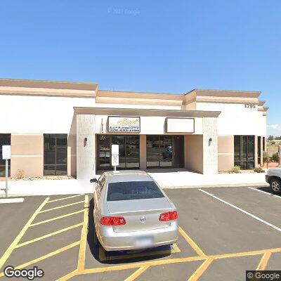 Thumbnail image of the front of a dentist office practice with the name Let's C U Smile Dentistry which is located in Kingman, AZ