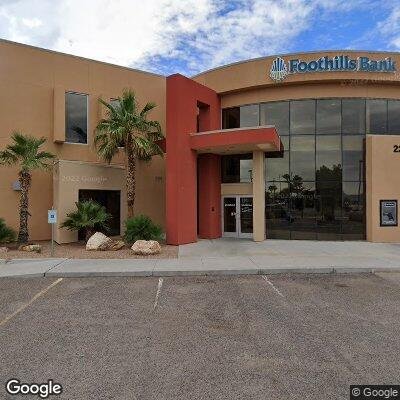 Thumbnail image of the front of a dentist office practice with the name K & L Investments which is located in Kingman, AZ