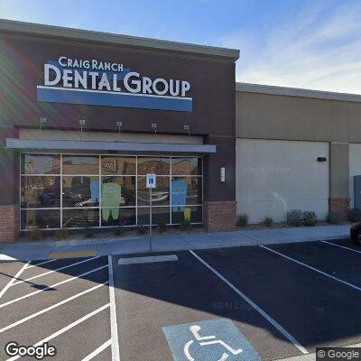 Thumbnail image of the front of a dentist office practice with the name Craig Ranch Dental Group which is located in North Las Vegas, NV