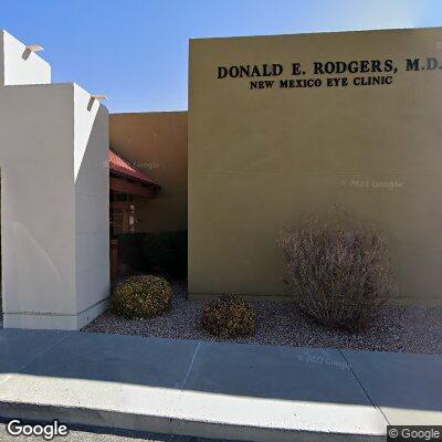 Thumbnail image of the front of a dentist office practice with the name Rio Rancho Orthodontics which is located in Rio Rancho, NM