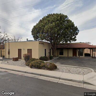 Thumbnail image of the front of a dentist office practice with the name Haggerty Dental which is located in Albuquerque, NM